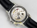 Rolex Daytona 40mm 126519 Black Silver Subdial Diamonds Oysterflex VF Factory Eta Saat detay 12