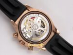 Rolex Daytona 40mm 126535TBR Rose Gold Oysterflex QF Factory Eta Saat detay 12