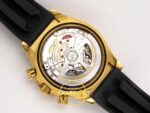 Rolex Daytona 40mm 126538TBR Yellow Gold Oysterflex QF Factory Eta Saat detay 12