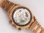 Rolex Daytona 40mm 126595TBR Rose Gold Rose Gold Bracelet QF Factory Eta Saat detay 12