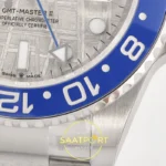 GMT Meteorit Batman Blaken Mavi Oyster ARF detay 12
