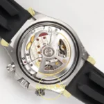 Rolex Daytona 40mm 126519 Black Silver Diamonds VSF V2 Eta Saat detay 12