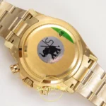 Rolex Daytona 40mm 126508 Green Yellow Gold VSF Factory V2 Eta Saat detay 12