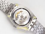 Rolex Datejust 41mm 126334 Gray Dial Green Roman Jubilee VSF V3 Eta Saat detay 12