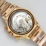 Rolex Daytona 40mm 116505 Brown Rose Gold VF Factory Eta Saat detay 12