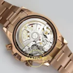 Rolex Daytona 40mm 126505 Brown Rose Gold QF Factory Eta Saat detay 12