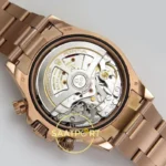 Rolex Daytona 40mm 126505 Rose Gold Black Rose Gold QF Factory Eta Saat detay 12