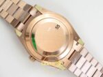 Rolex Day Date 228235 Taşlı Gri Kadran 40mm VSF V3 Eta Saat detay 12