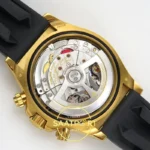 Rolex Daytona 40mm 126518 Black Yellow Gold Diamonds QF Factory Eta Saat detay 12