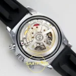 Rolex Daytona 40mm 126519 Black Silver Diamonds QF Factory V2 Eta Saat detay 12