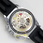 Rolex Daytona 40mm 126519 Black Silver QF Factory V3 Eta Saat detay 12