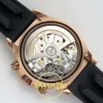 Rolex Daytona 40mm 126515 Black Rose Gold QF Factory V2 Eta Saat detay 12