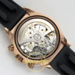 Rolex Daytona 40mm 126515 Rose Gold Black QF Factory V3 Eta Saat detay 12