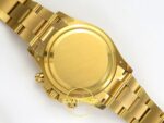 Rolex Daytona 40mm 126508 Black Yellow Gold Diamonds Yellow Gold Bracelet Eta Saat detay 12
