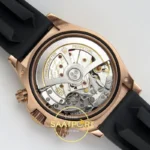 Rolex Daytona 40mm 126515 Black Rose Gold Diamonds QF Factory V2 Eta Saat detay 12