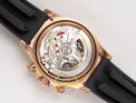 Rolex Daytona 40mm 126515 Black Rose Gold Diamonds Oysterflex ERF Factory Eta Saat detay 12