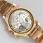 Rolex Daytona 40mm 126505 Brown Black Rose Gold BTF Factory Eta Saat detay 12