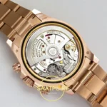 Rolex Daytona 40mm 126505 Rose Gold Black Rose Gold BTF Factory Eta Saat detay 12