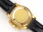 Rolex Daytona 40mm 126518 Black Yellow Gold Oysterflex ERF Factory Eta Saat detay 12