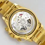 Rolex Daytona 40mm 126508 Green Yellow Gold BTF Factory Eta Saat detay 13