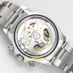 Rolex Daytona 40mm 126509 Black Silver Diamonds BTF Factory Eta Saat detay 13