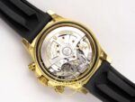 Rolex Daytona 40mm 126518 Yellow Gold Black Subdial Oysterflex ZF Factory Eta Saat detay 13