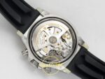 Rolex Daytona 40mm 126519 Black Silver Subdial Diamonds Oysterflex VF Factory Eta Saat detay 13