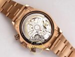 Rolex Daytona 40mm 126595TBR Rose Gold Rose Gold Bracelet QF Factory Eta Saat detay 13