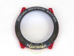 Rolex Daytona DIW Red Carbon Iron Man Red Dial Black Nylon Eta Saat detay 13