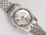Rolex Datejust 41mm 126334 Ombre Green Fluted Jubilee VSF Factory Super Clone ETA detay 13