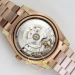Rolex Day Date 228235 Beyaz Sedef Taşlı Kadran 40mm VSF V2 Eta Saat detay 13