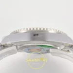 GMT Meteorit Blaken Yeşil Seramik Oyster ARF detay 13