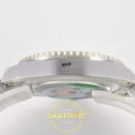 GMT Meteorit Siyah Kırmızı Seramik Oyster ARF detay 13