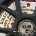 Rolex Daytona DIW White Carbon GT Blue White Dial Blue Nylon Eta Saat 13