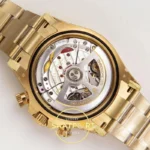 Rolex Daytona 40mm 126508 Green Yellow Gold VSF Factory V2 Eta Saat detay 13