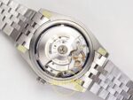 Rolex Datejust 41mm 126334 Gray Dial Green Roman Jubilee VSF V3 Eta Saat detay 13