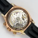 Rolex Daytona 40mm 126515 Black Rose Gold Diamonds VF Factory Eta Saat detay 13