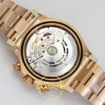 Rolex Daytona 40mm 116505 Brown Rose Gold VF Factory Eta Saat detay 13