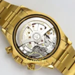 Rolex Daytona 40mm 126508 Black Yellow Gold Subdial QF Factory Eta Saat detay 13