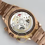 Rolex Daytona 40mm 126505 Black Rose Gold QF Factory Eta Saat detay 13