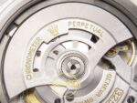 Rolex Day Date 228235 Buz Mavisi Roma Rakamlı Kadran 40mm Eta Saat detay 13