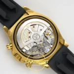 Rolex Daytona 40mm 126518 Black Yellow Gold QF Factory V2 Eta Saat detay 13