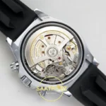 Rolex Daytona 40mm 126519 Black Silver Diamonds QF Factory V2 Eta Saat detay 13