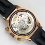 Rolex Daytona 40mm 126515 Black Rose Gold Diamonds QF Factory V2 Eta Saat detay 13