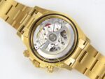 Rolex Daytona 40mm 126508 Yellow Gold Black Subdial Oyster VSF Factory Eta Saat detay 13