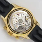 Rolex Daytona 40mm 126518 Black Yellow Gold VF Factory Eta Saat detay 13