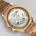 Rolex Daytona 40mm 126505 Black Silver Diamonds Rose Gold BTF Factory Eta Saat detay 13