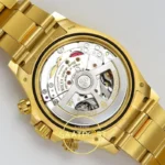Rolex Daytona 40mm 126508 White Yellow Gold BTF Factory Eta Saat detay 13