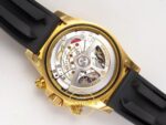 Rolex Daytona 40mm 126518 Black Yellow Gold Oysterflex ERF Factory Eta Saat detay 13