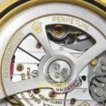 Rolex Daytona 40mm 126508 Green Yellow Gold BTF Factory Eta Saat detay 14